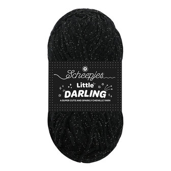 Scheepjes Little Darling Sparkle - 410S Panda Sparkle