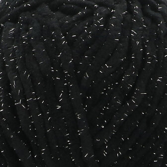 Scheepjes Little Darling Sparkle - 410S Panda Sparkle