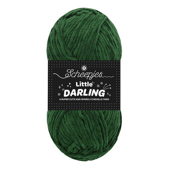 Scheepjes Little Darling Sparkle - 420S Pickle Sparkle