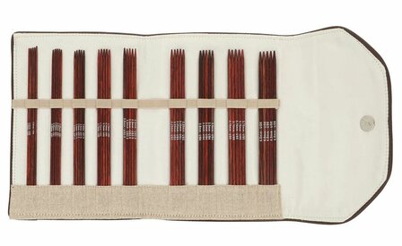 KnitPro Cubics sokkennaaldenset 15cm 2.00-4.00mm 9 maten van 5 stuks