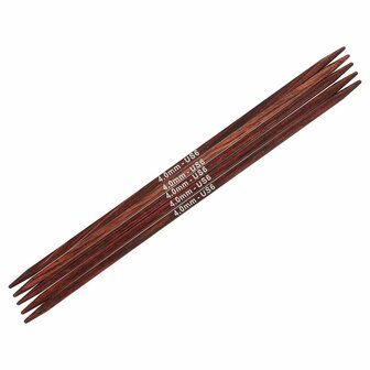 KnitPro Cubics sokkennaaldenset 15cm 2.00-4.00mm 9 maten van 5 stuks