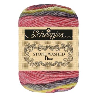  Scheepjes Stone Washed Flow 1x65g - 01 Delight
