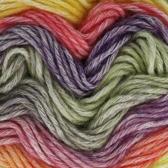  Scheepjes Stone Washed Flow 1x65g - 01 Delight