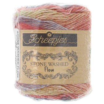  Scheepjes Stone Washed Flow 1x65g - 02 Elation