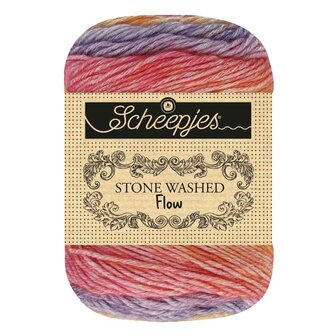 Scheepjes Stone Washed Flow 1x65g - 06 Joy