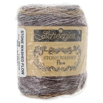 Scheepjes Stone Washed Flow 1x65g - 09 Cocoon