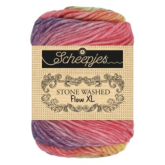 Scheepjes Stone Washed Flow XL 1x65g - 01 Delight