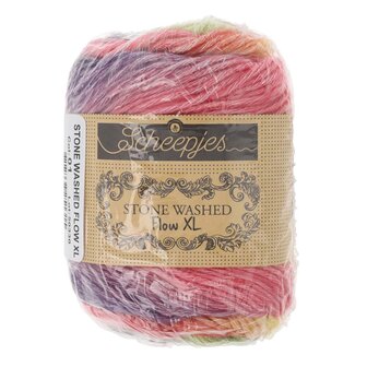 Scheepjes Stone Washed Flow XL 1x65g - 01 Delight