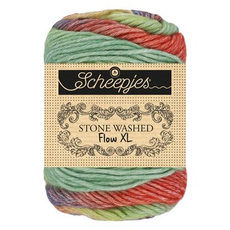 Scheepjes Stone Washed Flow XL 1x65g - 02 Elation