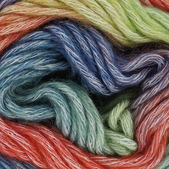 Scheepjes Stone Washed Flow XL 1x65g - 02 Elation