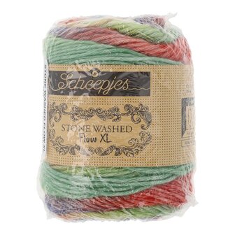 Scheepjes Stone Washed Flow XL 1x65g - 02 Elation