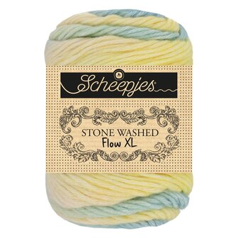 Scheepjes Stone Washed Flow XL 1x65g - 03 Whisper