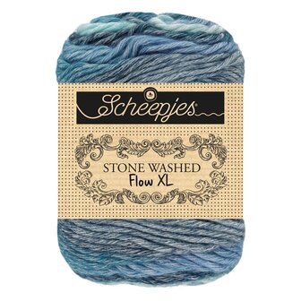 Scheepjes Stone Washed Flow XL 1x65g - 05 Calm