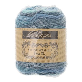 Scheepjes Stone Washed Flow XL 1x65g - 05 Calm