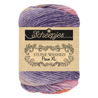 Scheepjes Stone Washed Flow XL 1x65g - 06 Joy