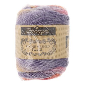 Scheepjes Stone Washed Flow XL 1x65g - 06 Joy