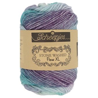 Scheepjes Stone Washed Flow XL 1x65g - 08 Twilight