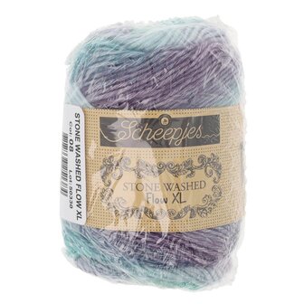 Scheepjes Stone Washed Flow XL 1x65g - 08 Twilight