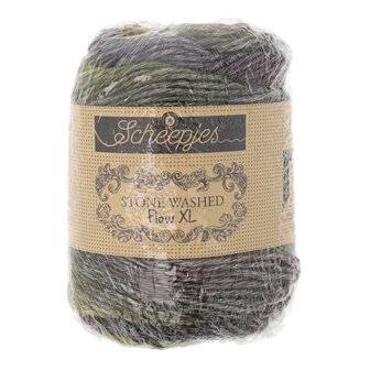 Scheepjes Stone Washed Flow XL 1x65g - 09 Cocoon