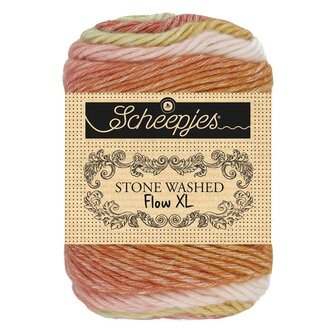 Scheepjes Stone Washed Flow XL 1x65g - 10 Harmonia