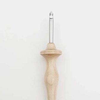 Oxford Punchnaald regular Natural Wood maat 8