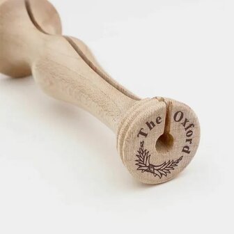 Oxford Punchnaald regular Natural Wood maat 9