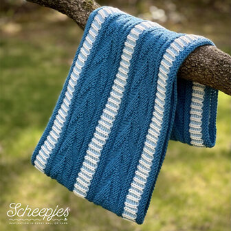 Among the Vines Cowl Woolwise‑versie garen pakket