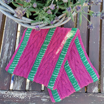 Among the Vines Cowl Scrumptious‑versie garen pakket