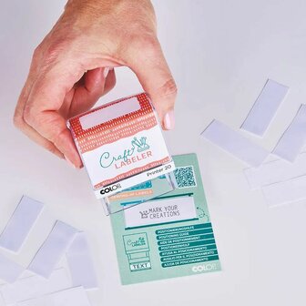 COLOP Craft Labeler set