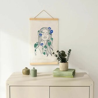 DMC Magnetisch frame small 20x3,6x1,5cm