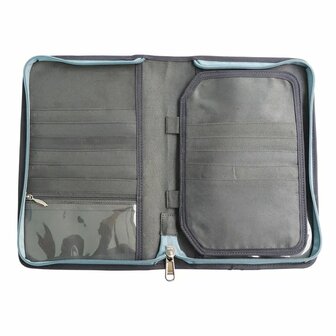 KnitPro Passion rondbreinaaldenetui 24,5x16cm