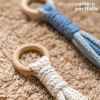 Scheepjes Pattern portfolio Cotton Create NL