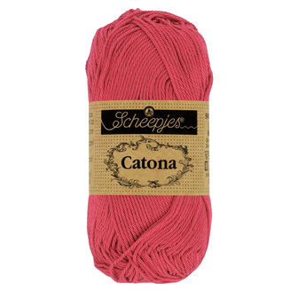 Scheepjes Catona 25 gr 258 Rosewood