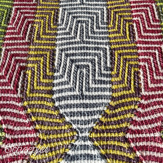 Originele beautiful Noise Stone Washed-sjaal van de ontwerper.