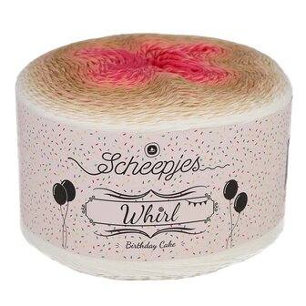 Scheepjes Whirl Birthday Cake 797 Cutie Pie