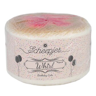 Scheepjes Whirl Birthday Cake 797 Cutie Pie