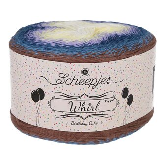 Scheepjes Whirl Birthday Cake 799 Piece of Cake