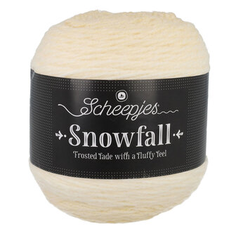 Scheepjes Snowfall 1x200g - 01 - Frosted Dune