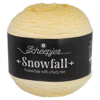 Scheepjes Snowfall 1x200g - 02 - Candlelight