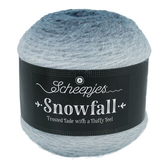Scheepjes Snowfall 1x200g - 12 - Black Ice