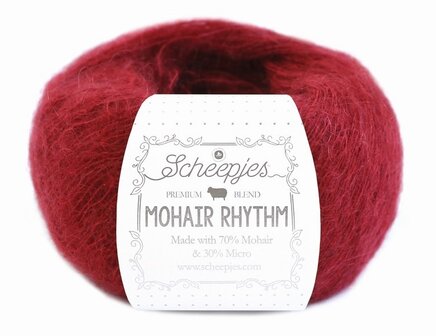 Mohair Rhythm Tango 683 Scheepjes