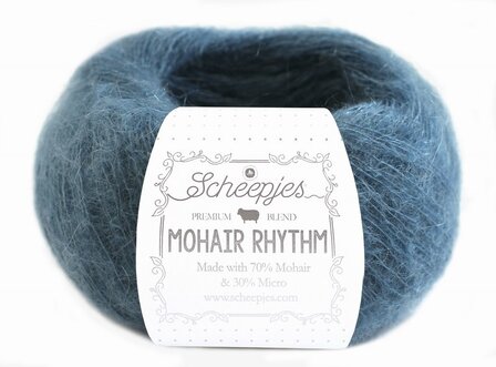 Mohair Rhythm Polka 676 Scheepjes