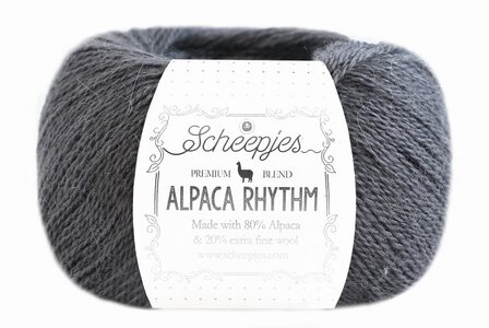 Alpaca Rhythm Hip Hop 665 Scheepjes 