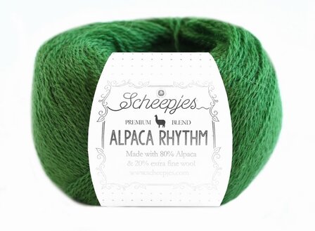 Alpaca Rhythm Boogie 658 Scheepjes 