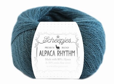 Alpaca Rhythm Polka 656 Scheepjes