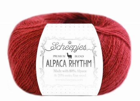 Alpaca Rhythm Tango 663 Scheepjes