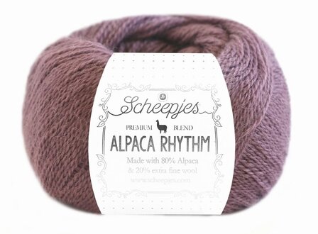 Alpaca Rhythm Quickstep 651 Scheepjes