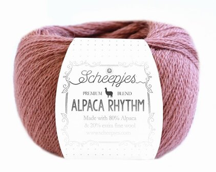 Alpaca Rhythm Foxtrot 653 Scheepjes