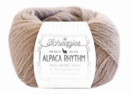 Alpaca Rhythm Robotic 654 Scheepjes