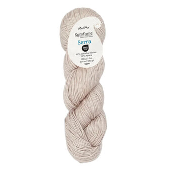 Symfonie Serra Solid 1x100g - SS5002 Morning Fog